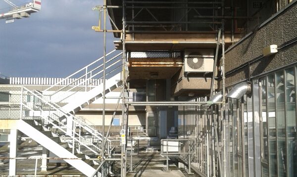 scaffolding contractor london
